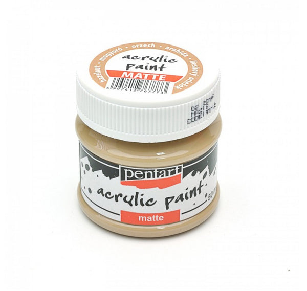 Pentart Acrylic Paint Matte 50ml