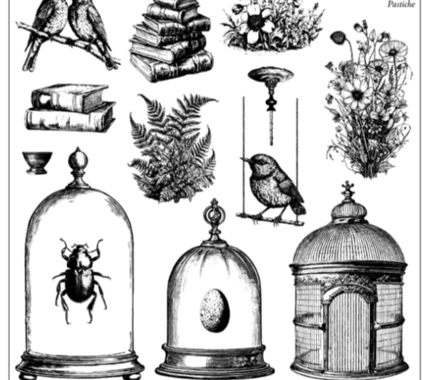 Pastiche IOD Décor Stamp