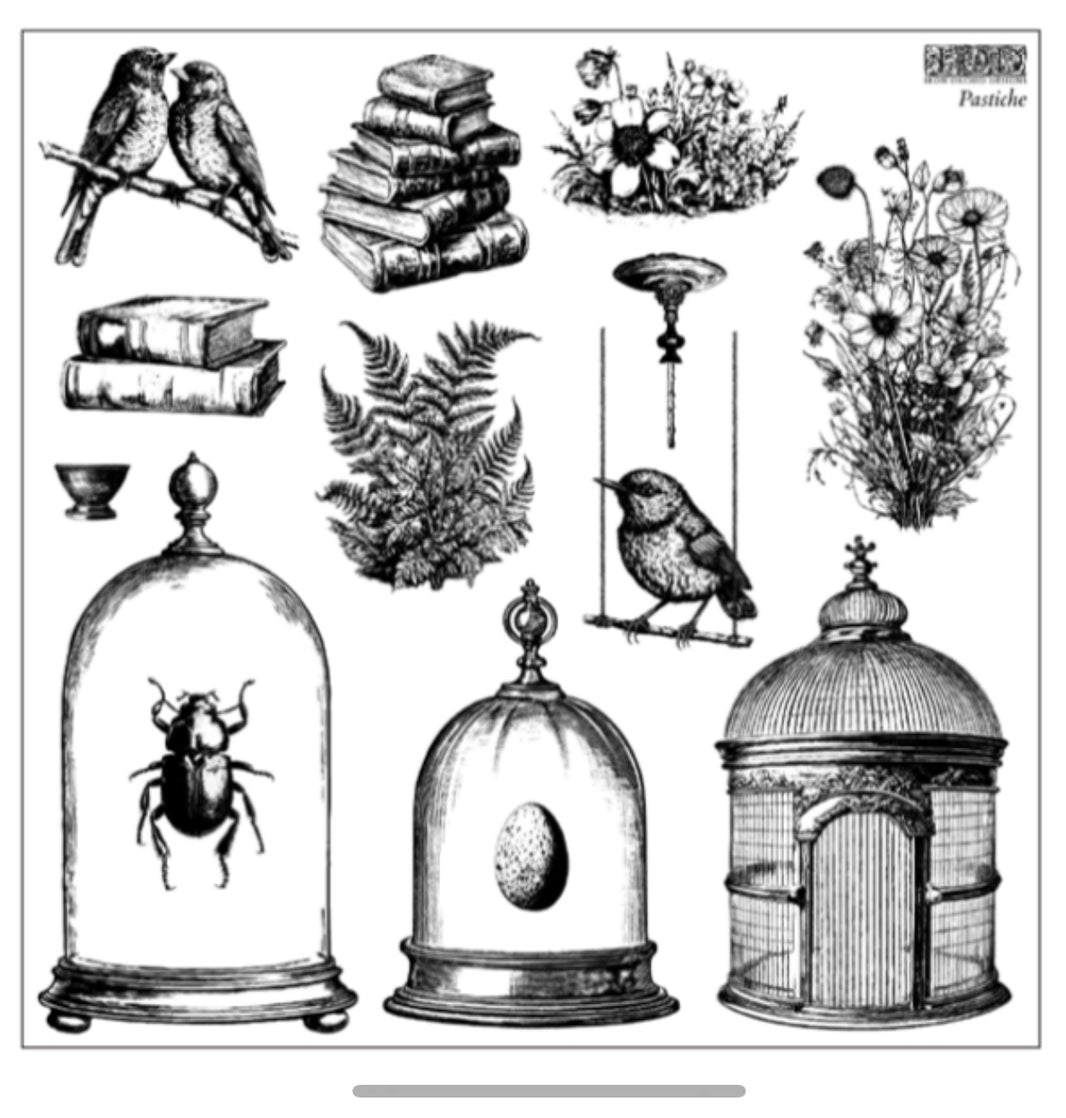 Pastiche IOD Décor Stamp
