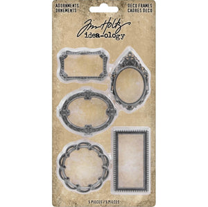 Tim Holtz Metal Deco Frames