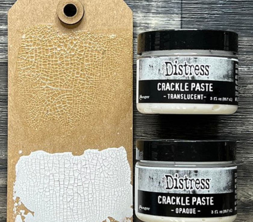Tim Holtz Distress Crackle Paste, Opaque