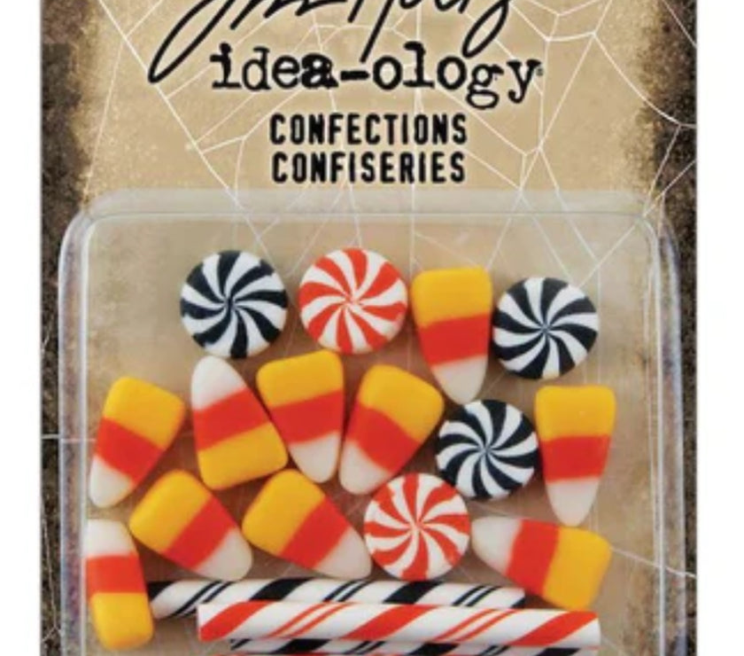 Tim Holtz idea-ology Halloween  2025 Confections