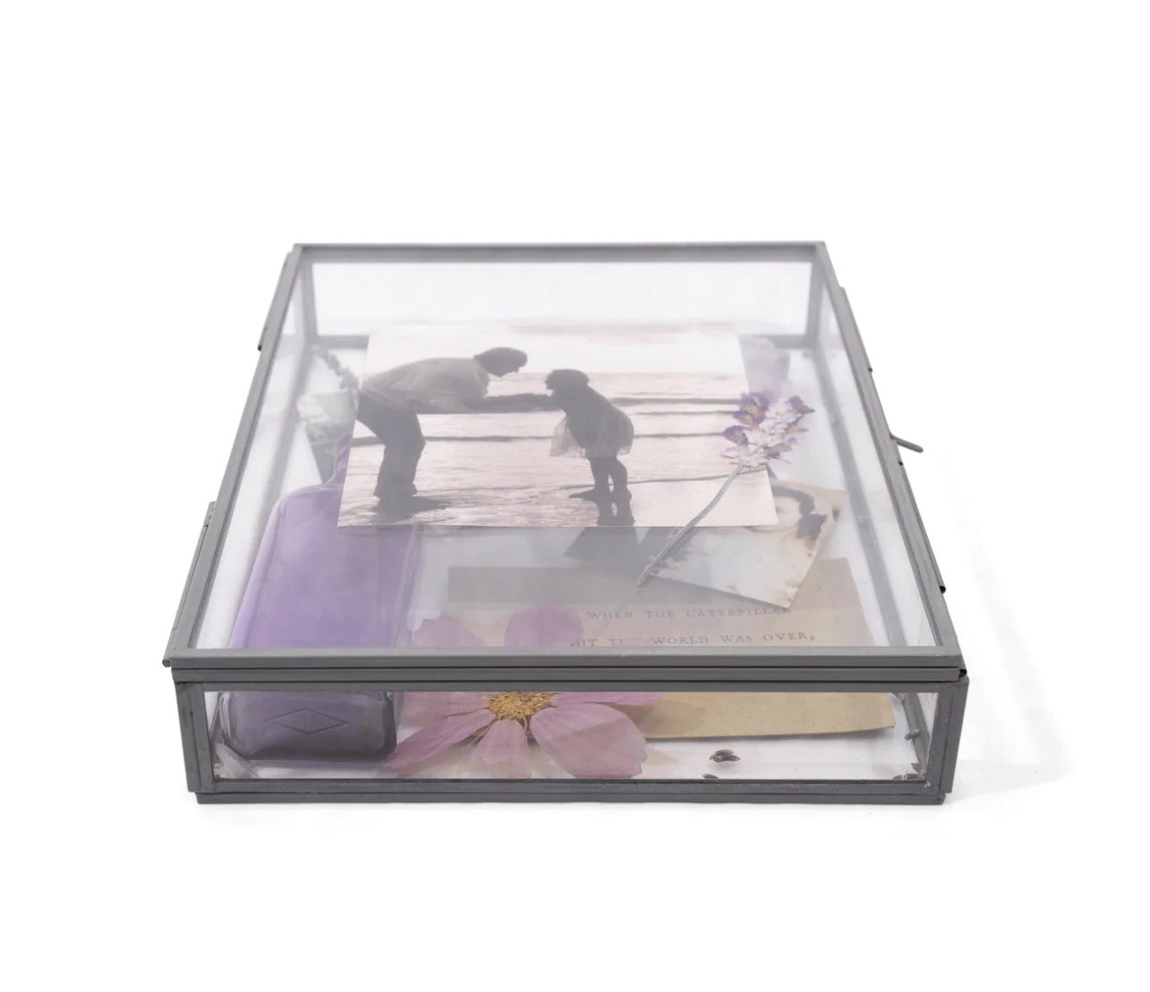 Glass Memory Box