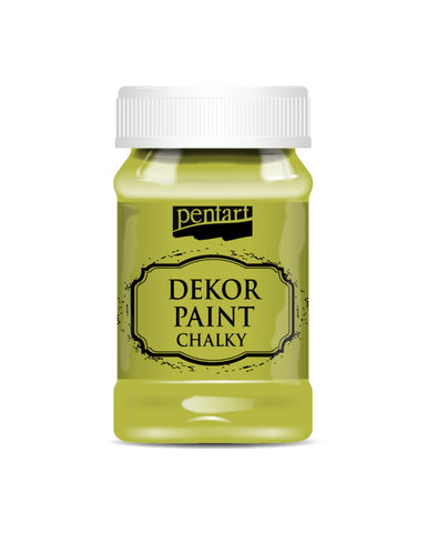 Dekor Paint Chalky yellowish green