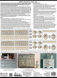 Classical Cameo IOD Paint Inlay