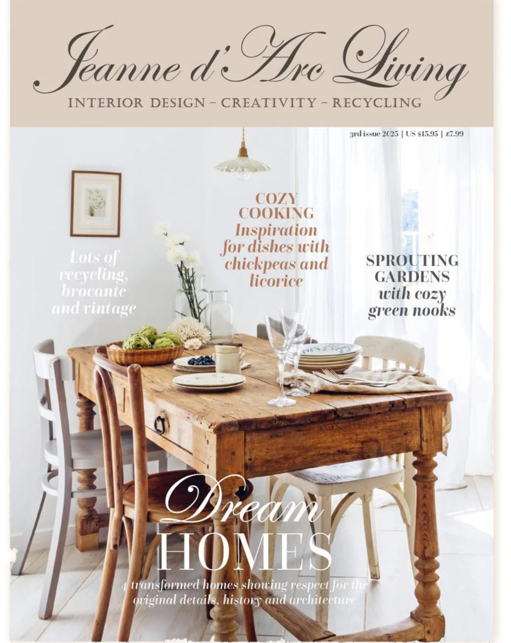 Jeanne d'Arc Living - Issue #3, 2025