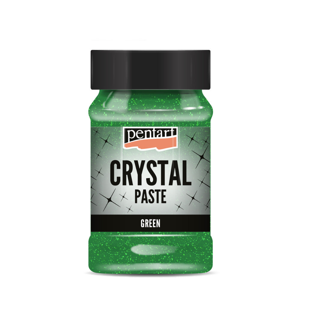 Crystal Paste 100 ml, design by Pentart, arts & entertainment > hobbies & creative arts > arts & crafts, for decoupage and crafting