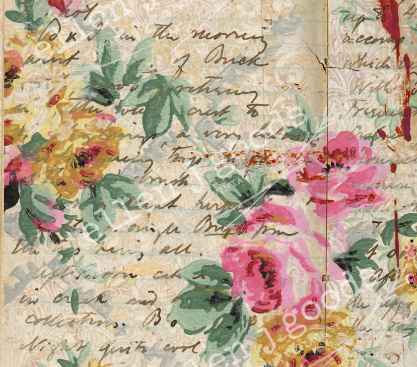 Pink Wallpaper EJG-014