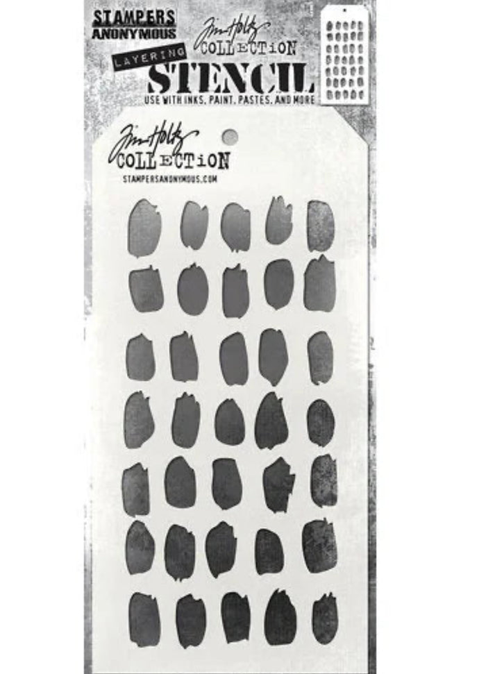 Tim Holtz Stencil Brush Mark