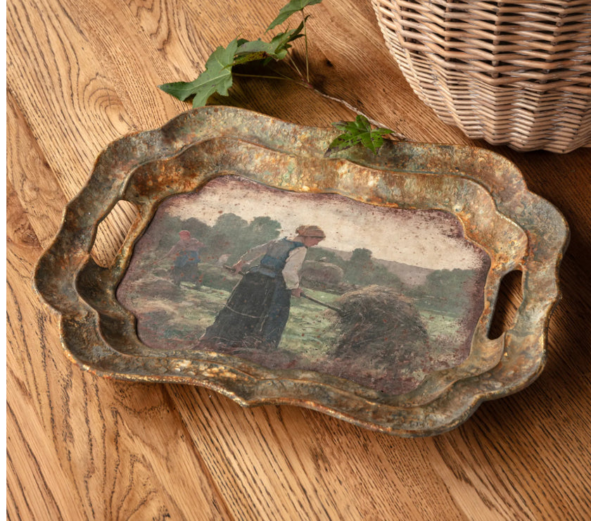 Classic Farmhouse Tray