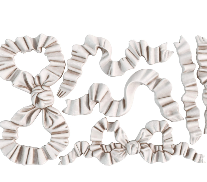 Bows IOD Décor Mould