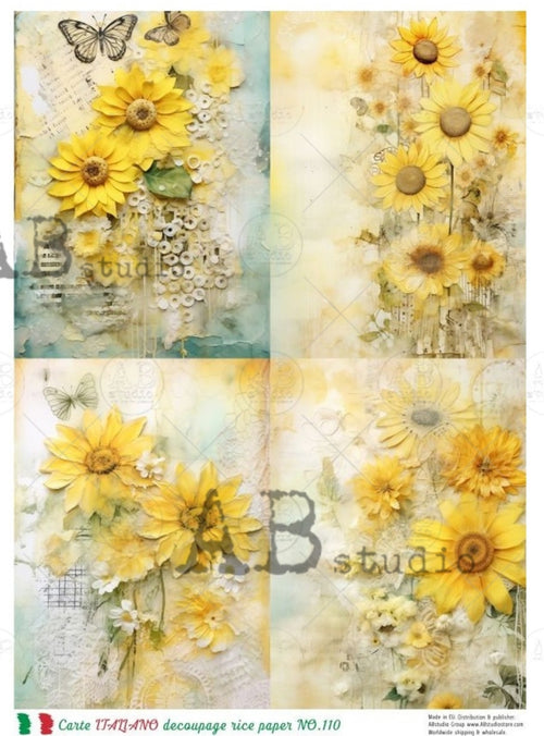 Summer Florals Four Pack ABRP_CI110