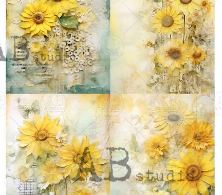 Summer Florals Four Pack ABRP_CI110