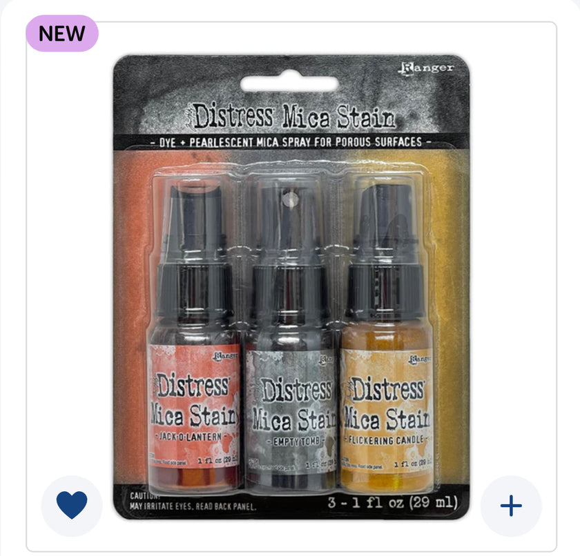 Tim Holtz Distress Halloween Mica Spray Sets