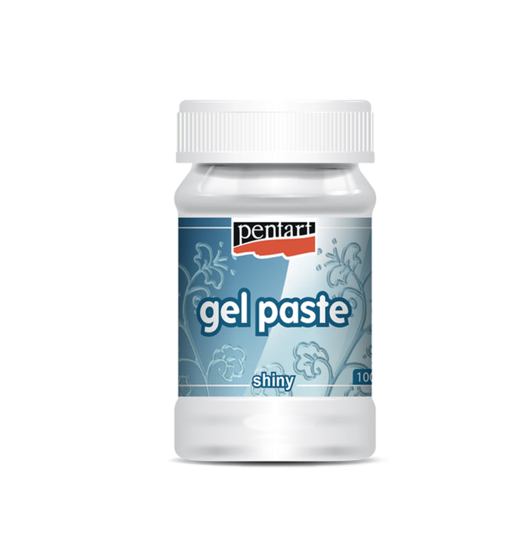 Gel paste transparent, shiny, 100 ml