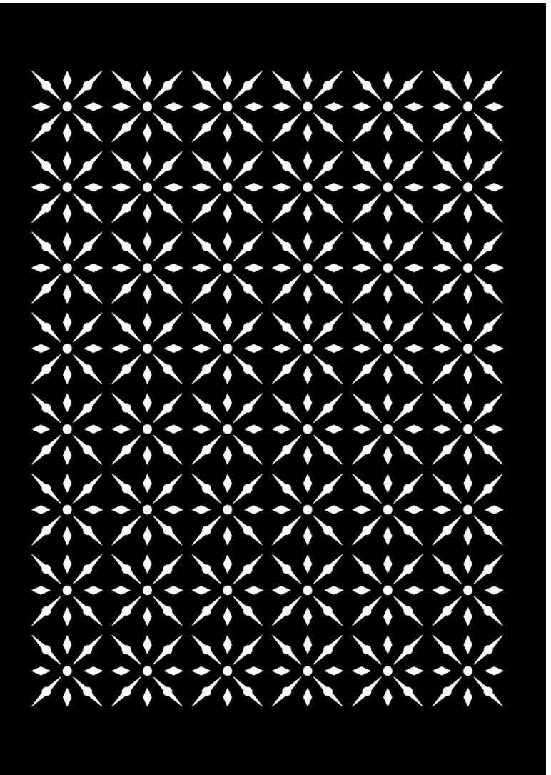 Decoupage Queen Stencils