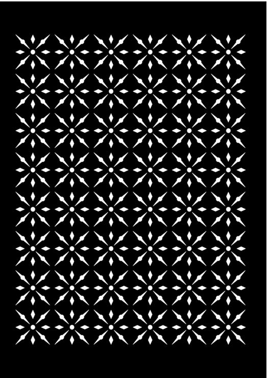 Decoupage Queen Stencils