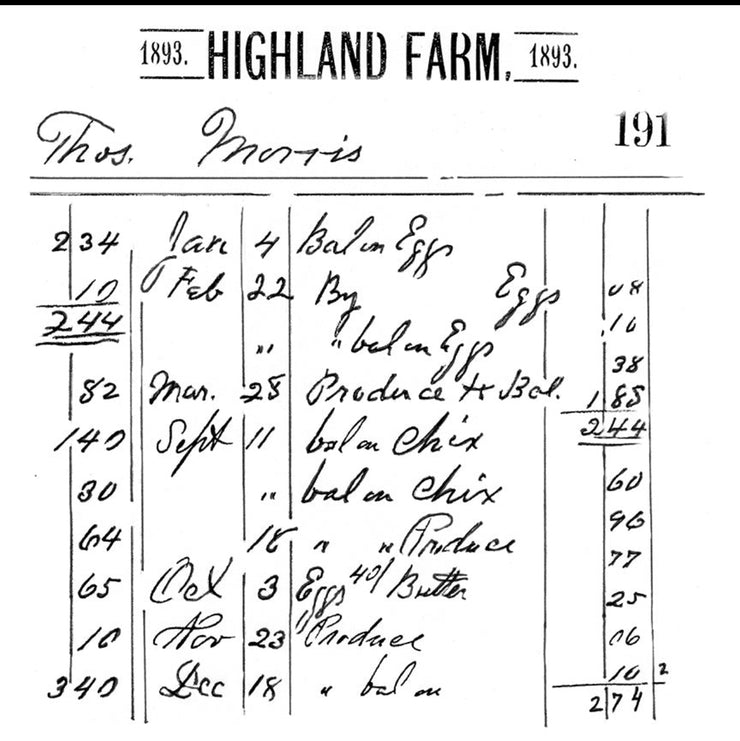 Roycycled Farm Ledger Stencil