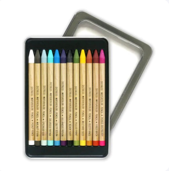 Tim Holtz Distress Watercolor Pencils SET 1