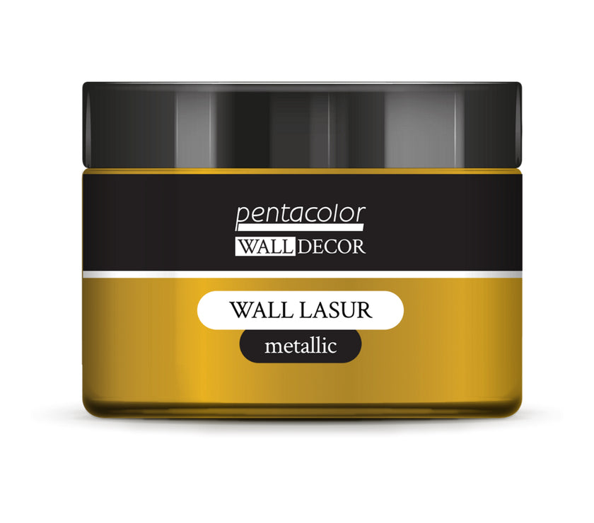 Pentart Wall Lasur metallic 150 ml