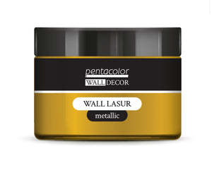 Pentart Wall Lasur metallic 150 ml