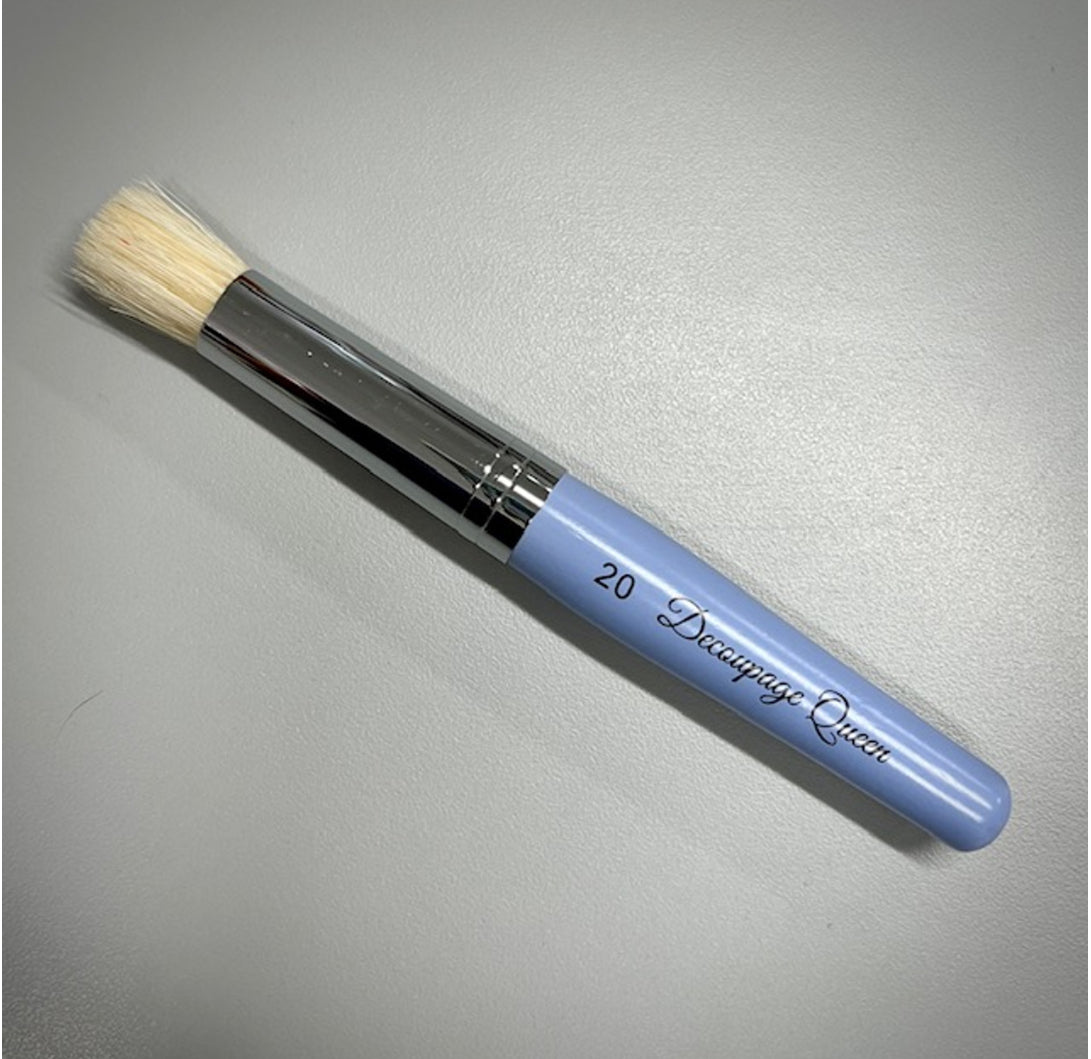 Decoupage Queen Stencil Brushes