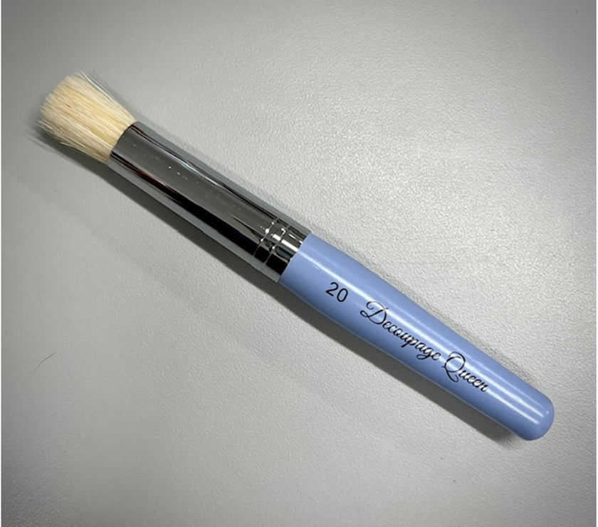 Decoupage Queen Stencil Brushes