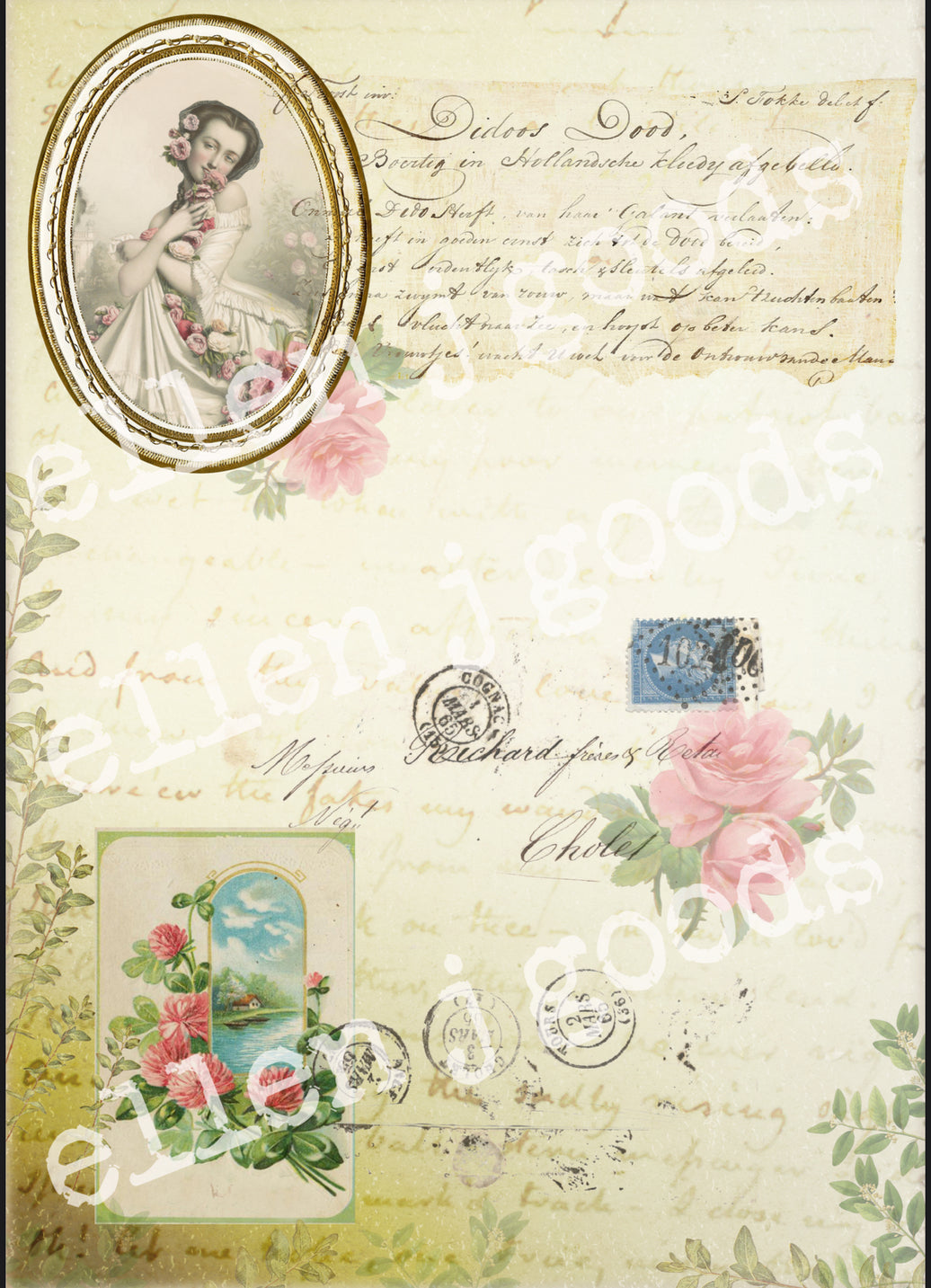 Vintage Treasures EJG-018