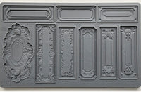 Conservatory Labels  IOD Décor Mould