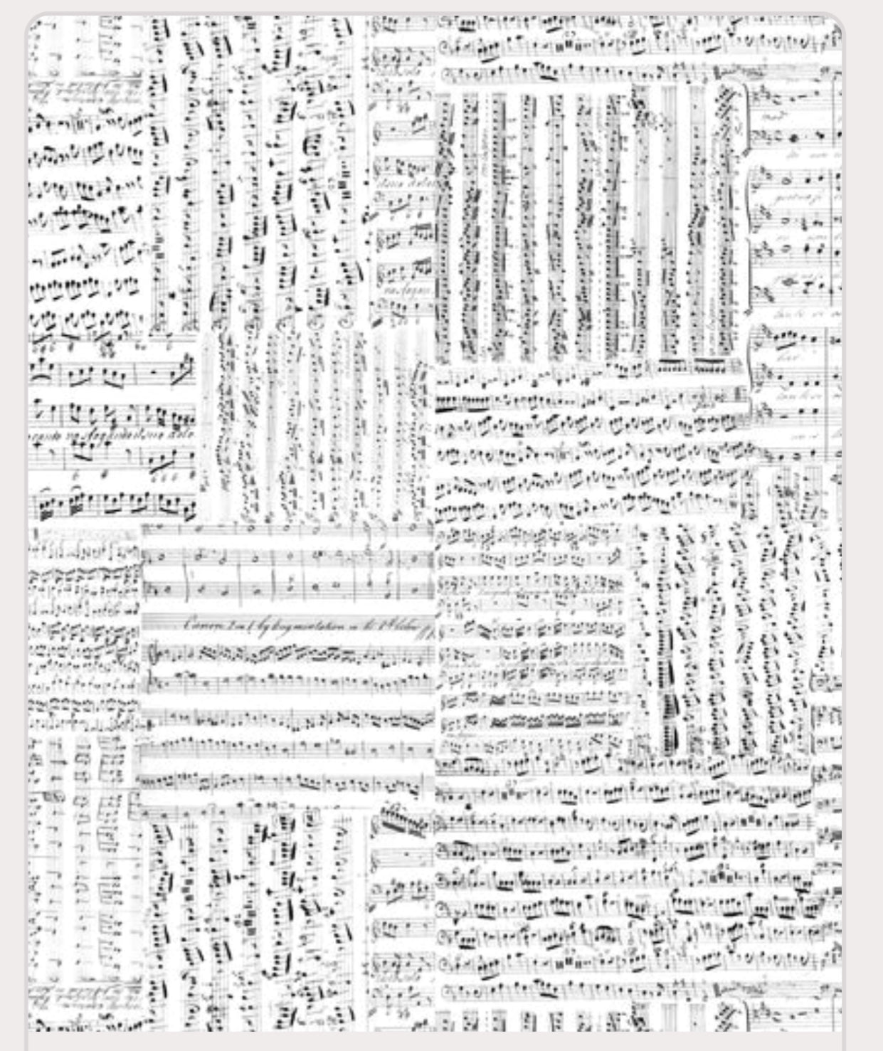 Music Notes Masterboard