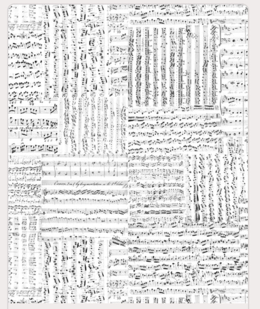 Music Notes Masterboard