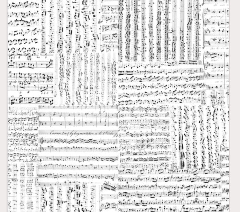 Music Notes Masterboard