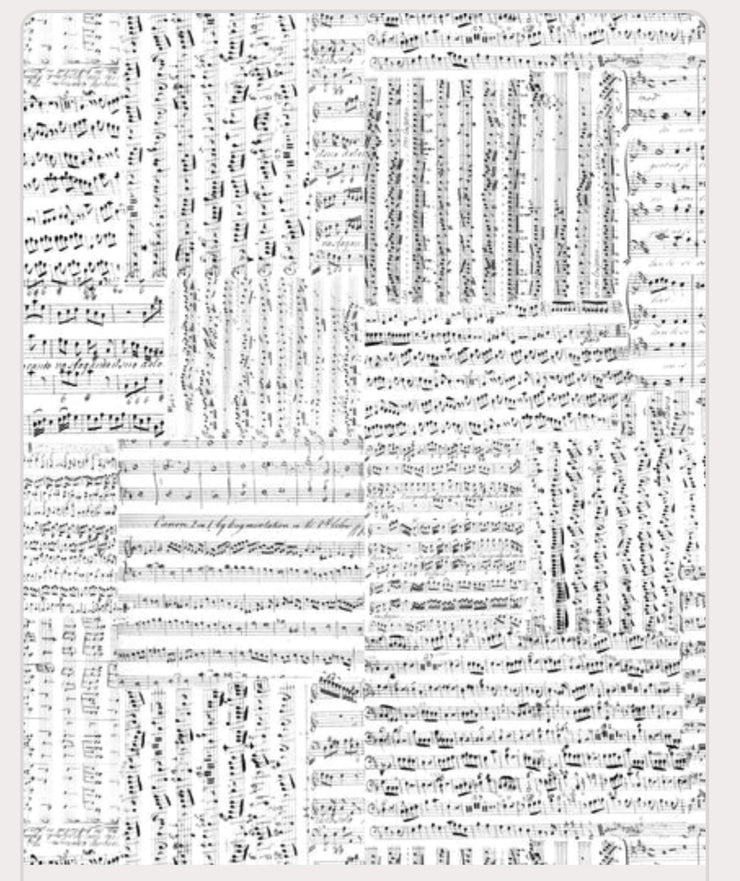 Music Notes Masterboard