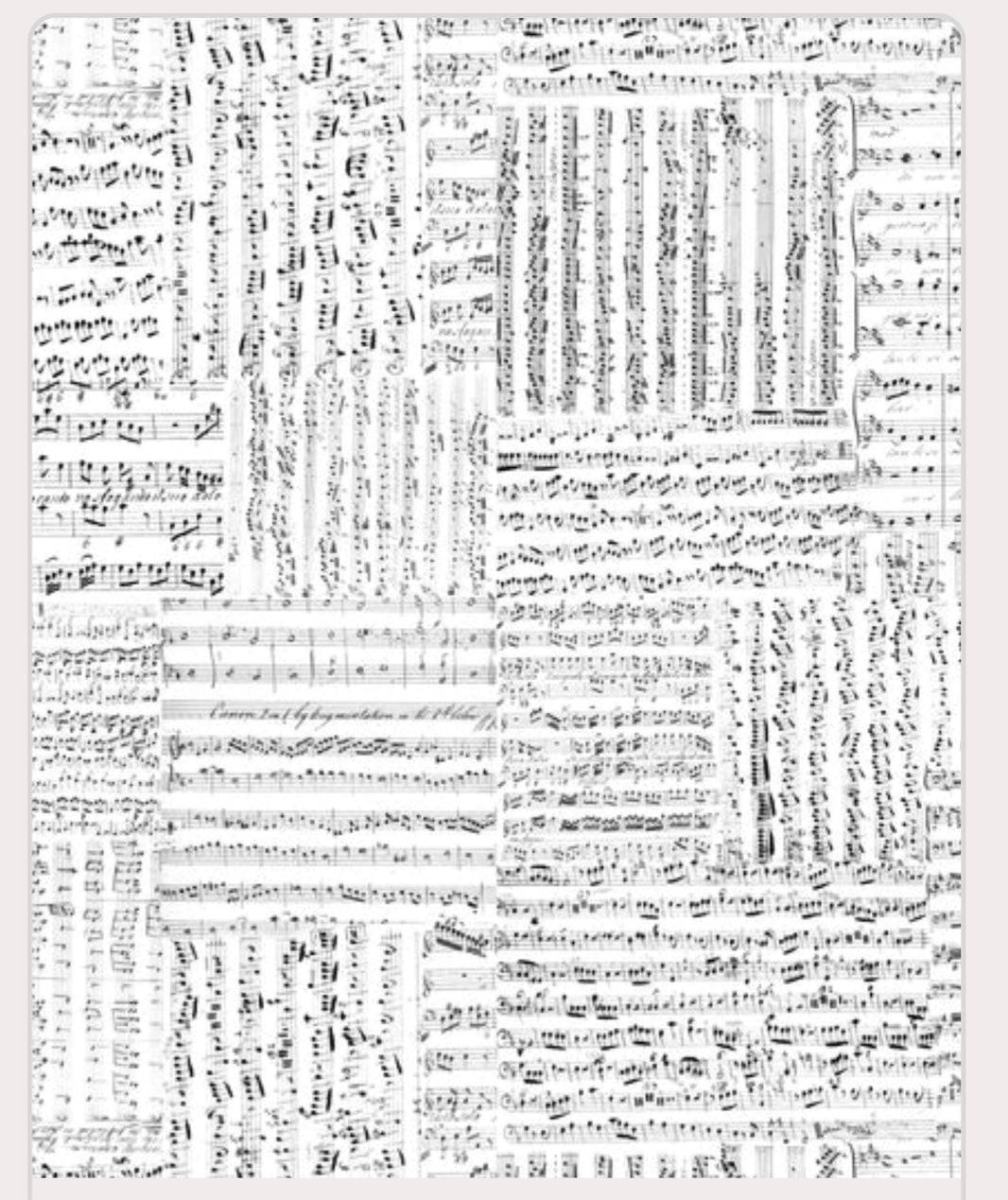 Music Notes Masterboard