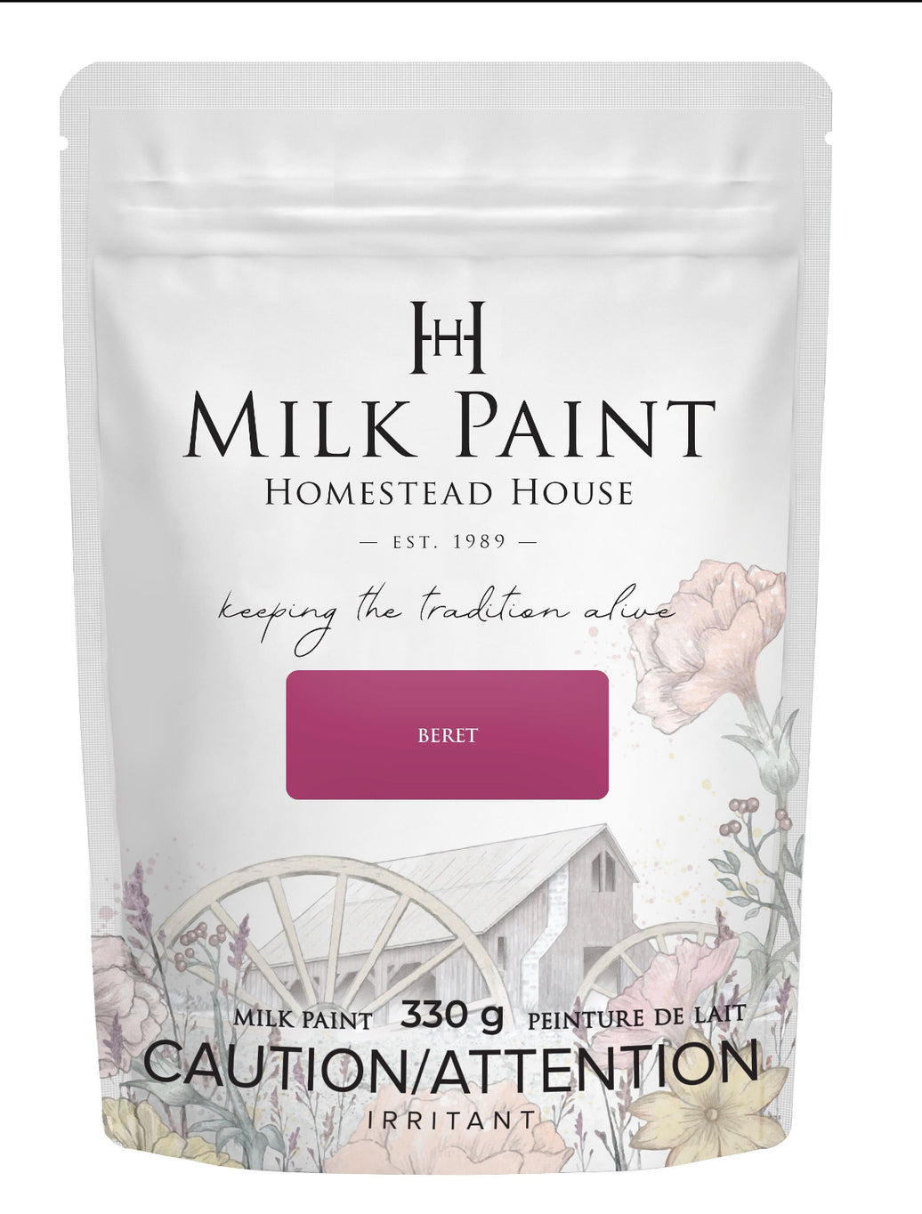 Beret Homestead House Milkpaint