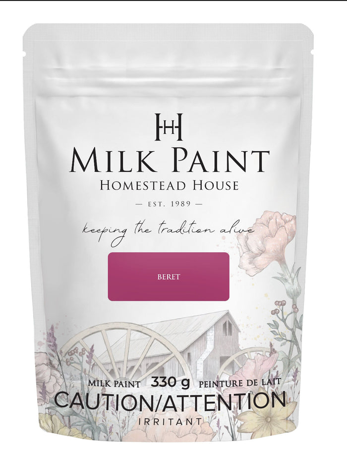 Beret Homestead House Milkpaint