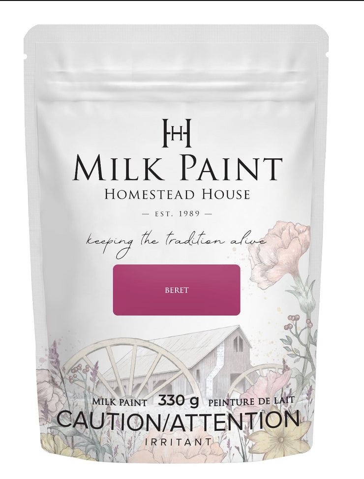Beret Homestead House Milkpaint