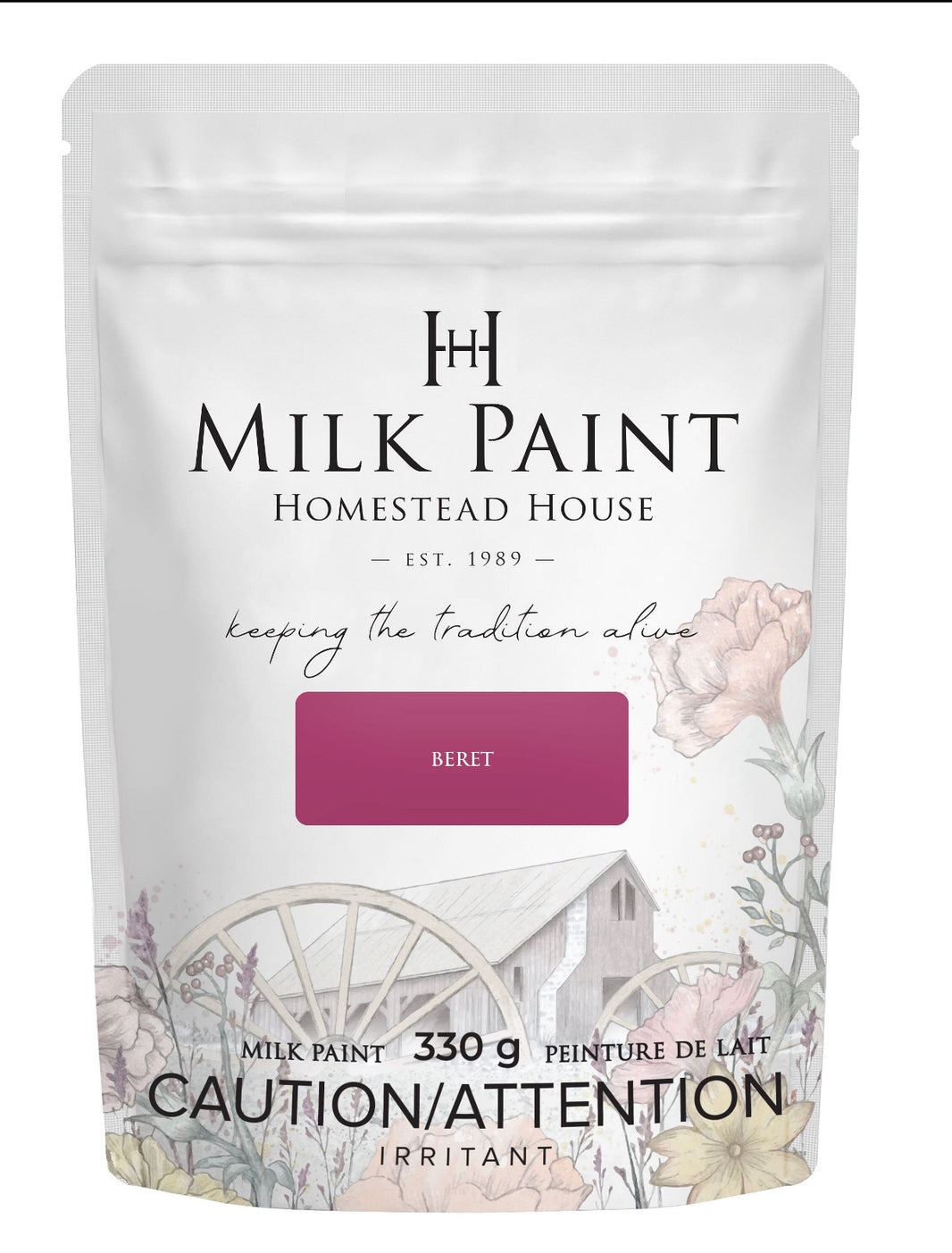 Beret Homestead House Milkpaint