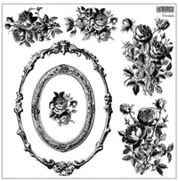 Veranda IOD Décor Stamp