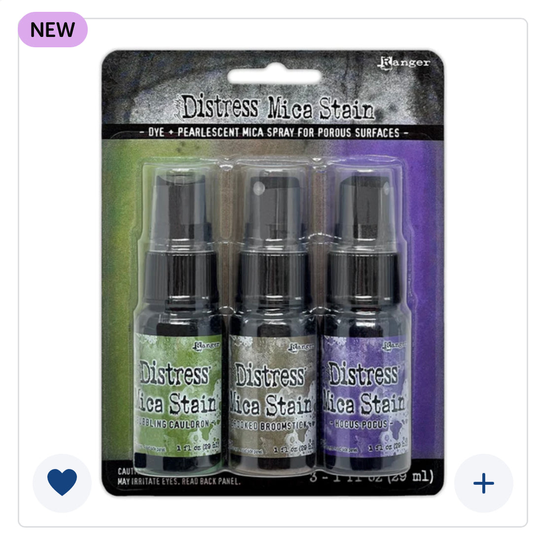 Tim Holtz Distress Halloween Mica Spray Sets