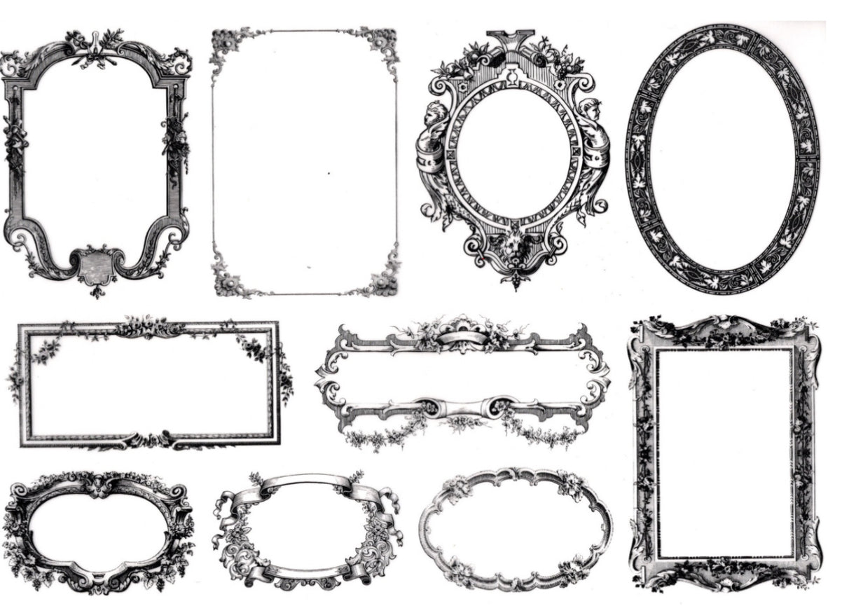 Vintage Birds Vellum Paper Kit