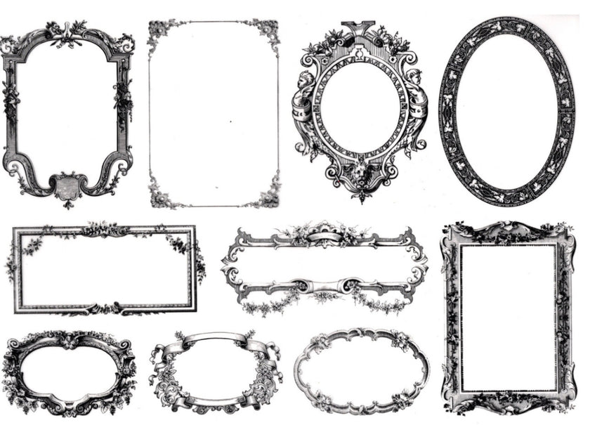 Vintage Birds Vellum Paper Kit