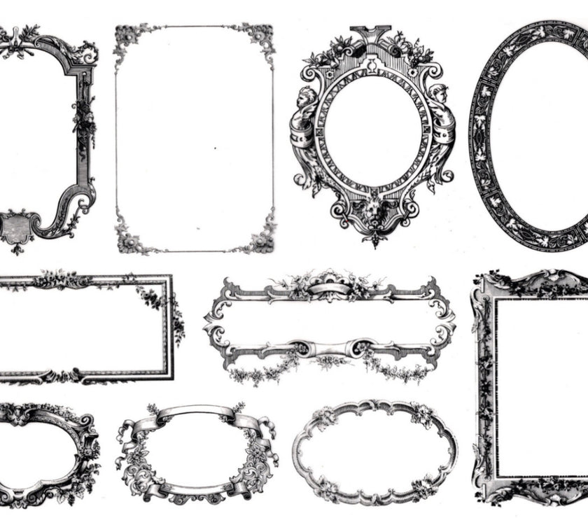 Vintage Birds Vellum Paper Kit