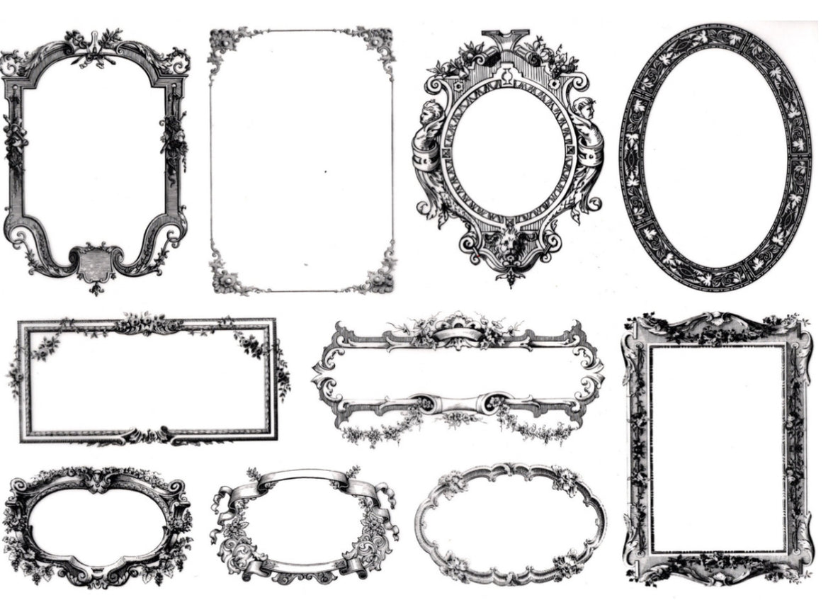 Vintage Birds Vellum Paper Kit