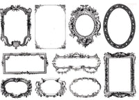 Vintage Birds Vellum Paper Kit