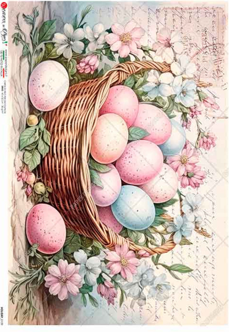 Basket of Easter Eggs