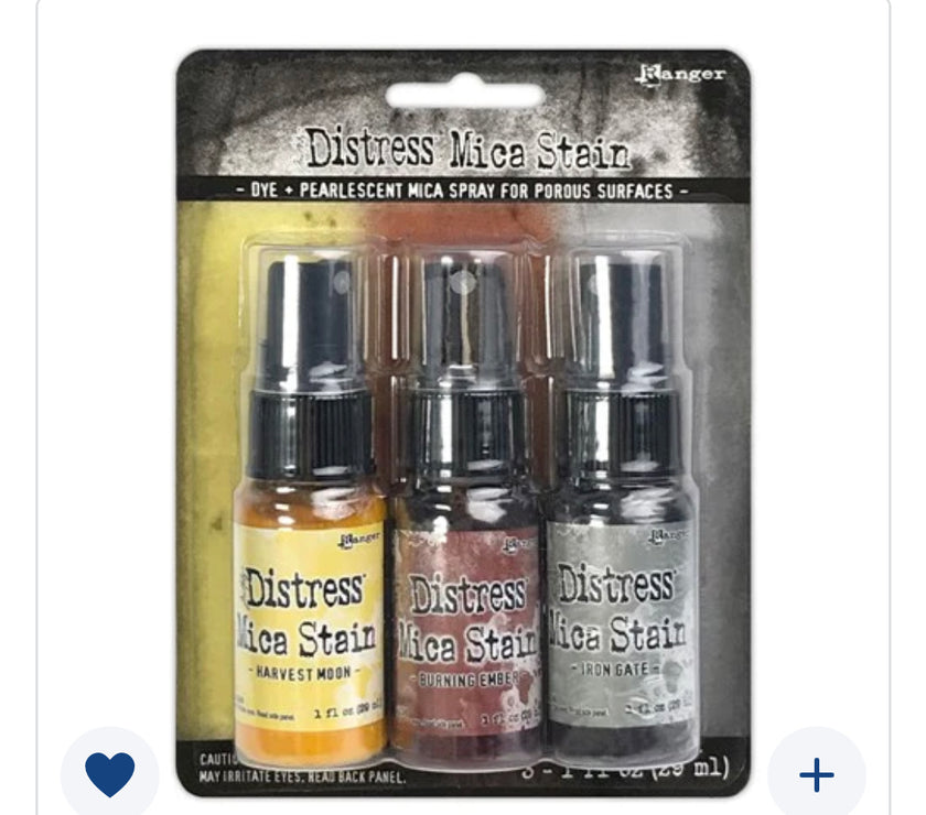 Tim Holtz Distress Halloween Mica Spray Sets