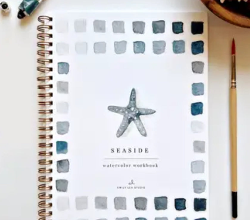 Emily Lex Watercolor Workbooks and Brushes
