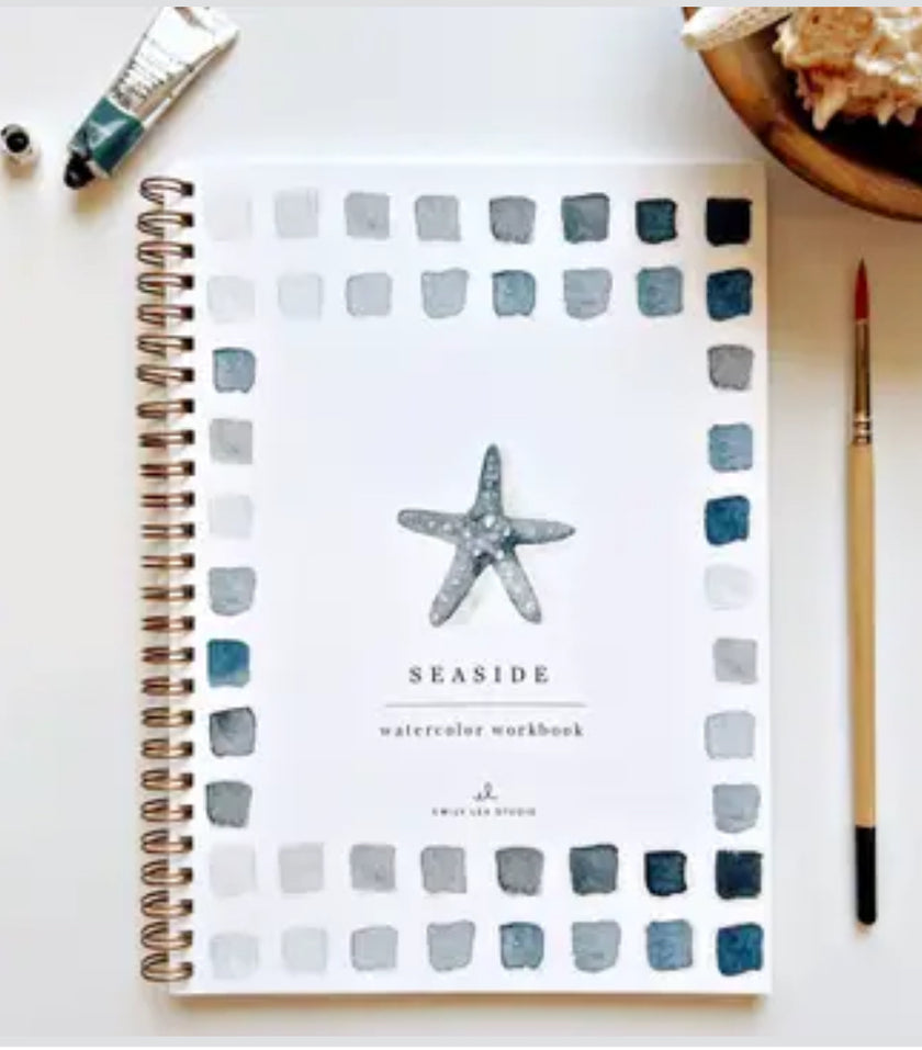 Emily Lex Watercolor Workbooks and Brushes