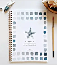 Emily Lex Watercolor Workbooks and Brushes